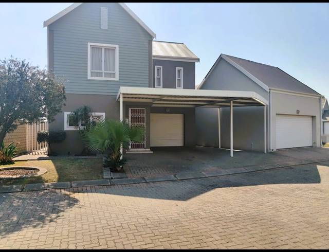 3 BEDROOM HOUSE FOR SALE IN RIVERSPRAY LIFESTYLE ESTATE